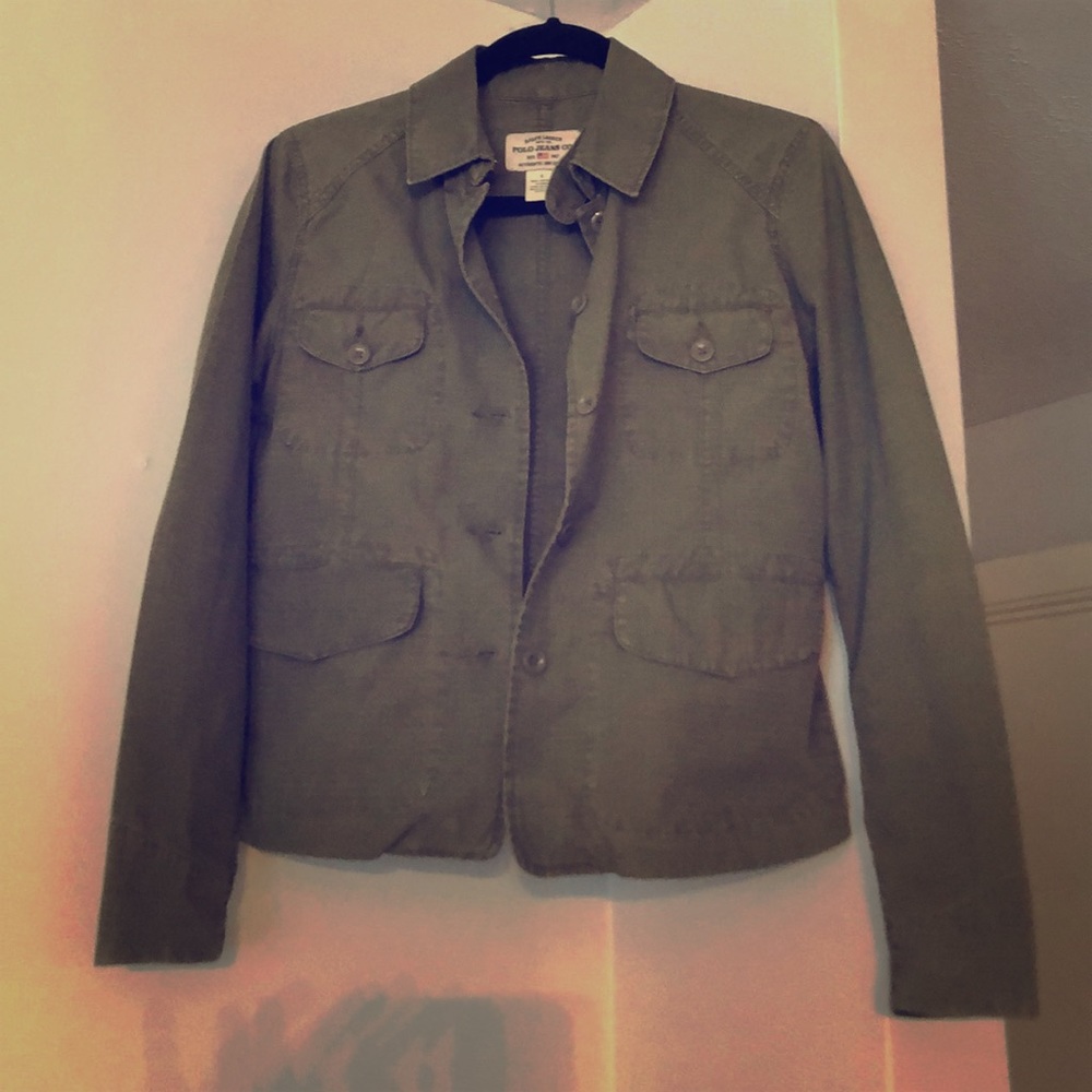 Polo Military style jacket
